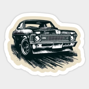 Chevrolet Nova Sticker